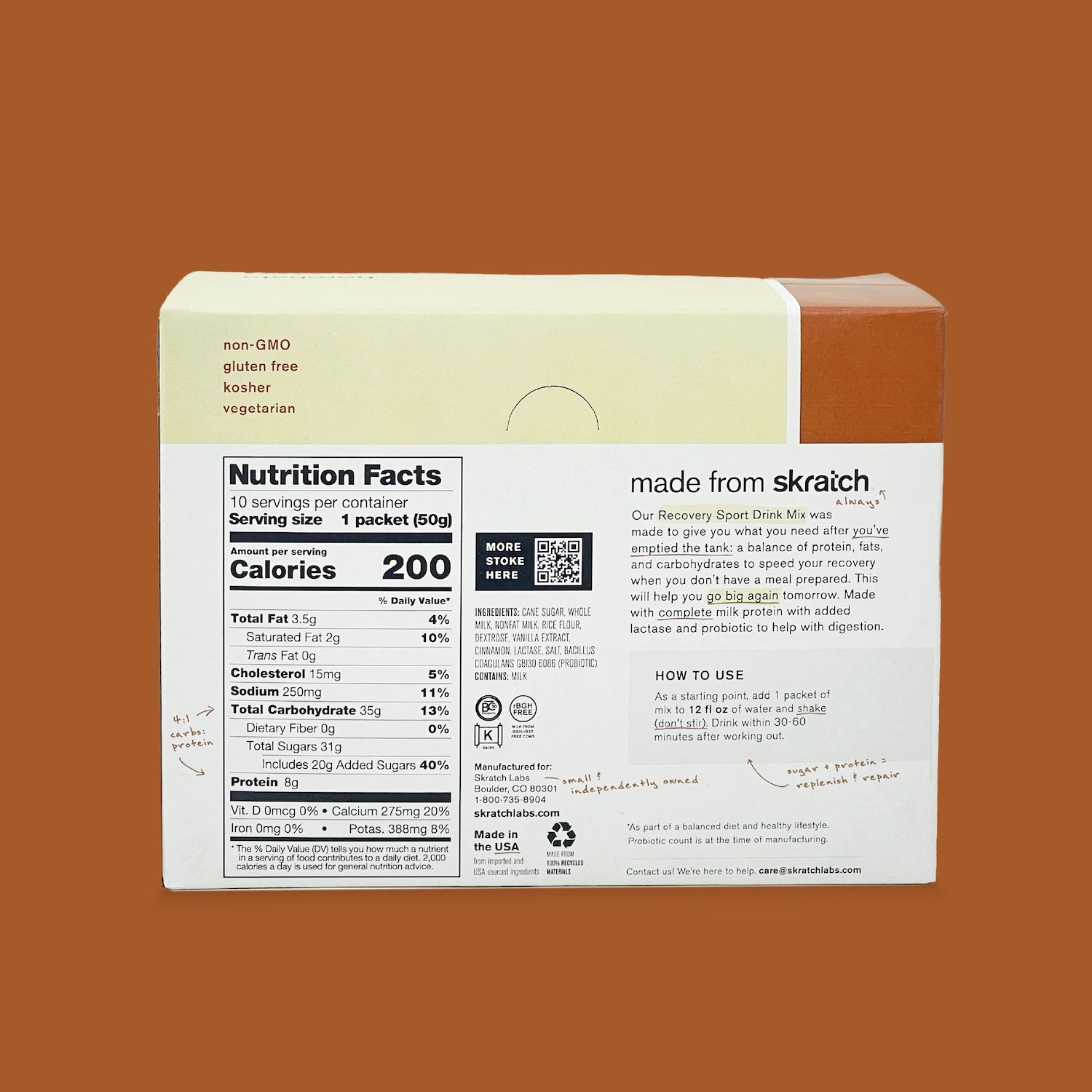 Recovery Sport Drink Mix