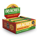 88 Acres Banana Bread Pumpkin Seed Protein Bar 1.9oz (54 Ct. Master Case)