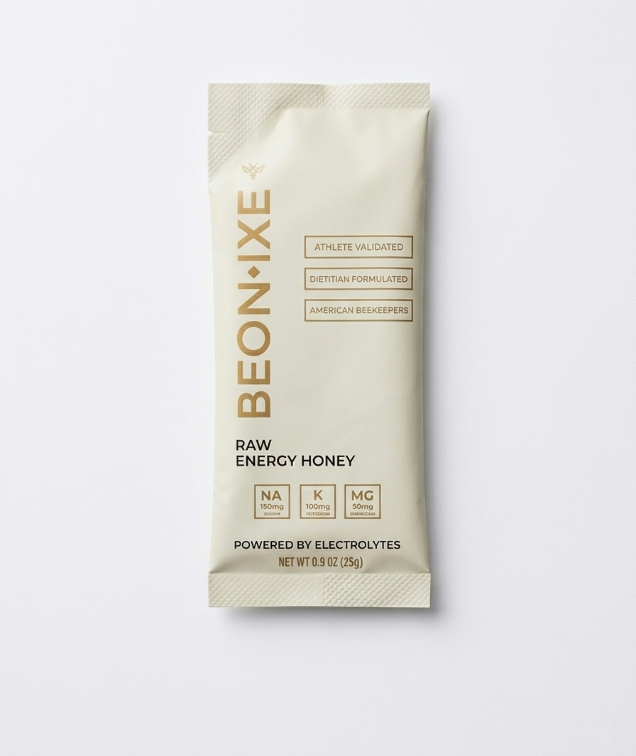 Beonixe Pure Raw Energy Honey (12 Packets)