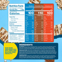 Blake's Breakfast Bars + 5g Protein, Variety Pack, 24 Bars