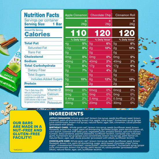 Blake's Chewy Bars, Variety Pack, 192 Bars