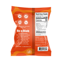 Blobs Orange Peach Gummy Candy 1.8oz (6ct)