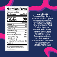 Blobs Mixed Sour Gummy Candy 1.8oz (6ct)