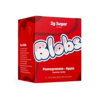 Blobs Pomegranate Apple Gummy Candy 1.8oz (6ct)