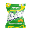 Blobs Passion Fruit Pineapple Gummy Candy 1.8oz (6ct)
