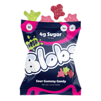 Blobs Mixed Sour Gummy Candy 1.8oz (6ct)