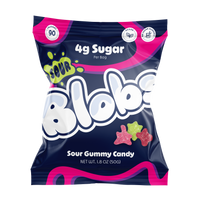 Blobs Mixed Sour Gummy Candy 1.8oz (6ct)