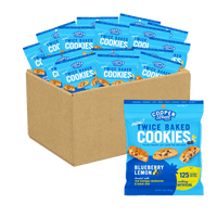 Wholesale - Blueberry Lemon Twice Baked Cookies