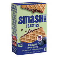 Blueberry Toasties 3 ct | Case of 6 Boxes