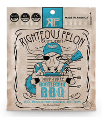 Righteous Felon Bootleggin' BBQ Beef Jerky 1oz (16ct)