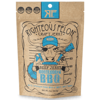Righteous Felon Bootleggin' BBQ Beef Jerky 2oz (8ct)