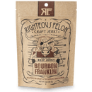 Righteous Felon Bourbon Franklin Beef Jerky 2oz (8ct)