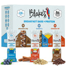 Blake's Breakfast Bars + 5g Protein, Variety Pack, 24 Bars