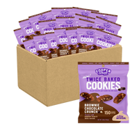 Wholesale - Brownie Chocolate Crunch Twice Baked Cookies