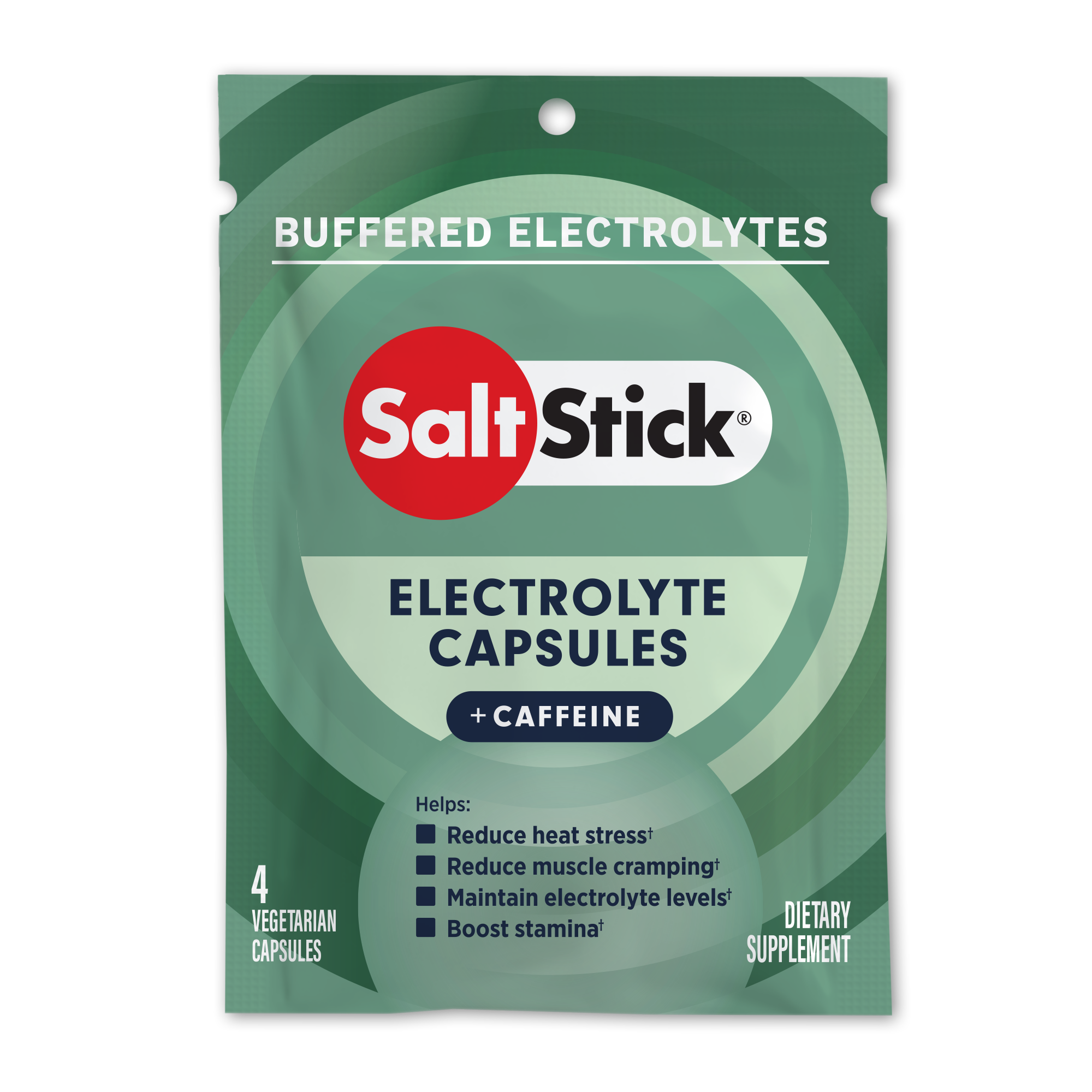 SaltStick Caps Plus + Caffeine