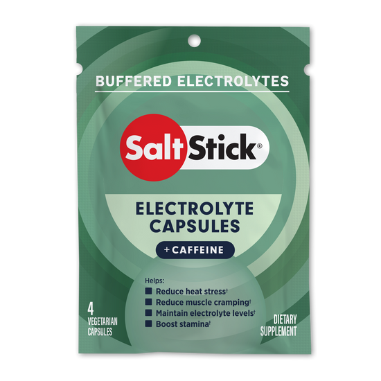 SaltStick Caps Plus + Caffeine