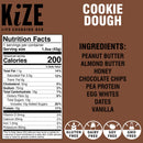 Kize Bar - Cookie Dough (10 Pack)