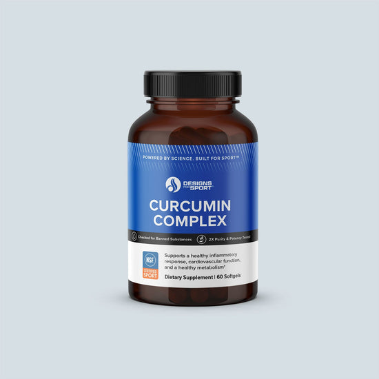 Designs for Sport — Curcumin Complex