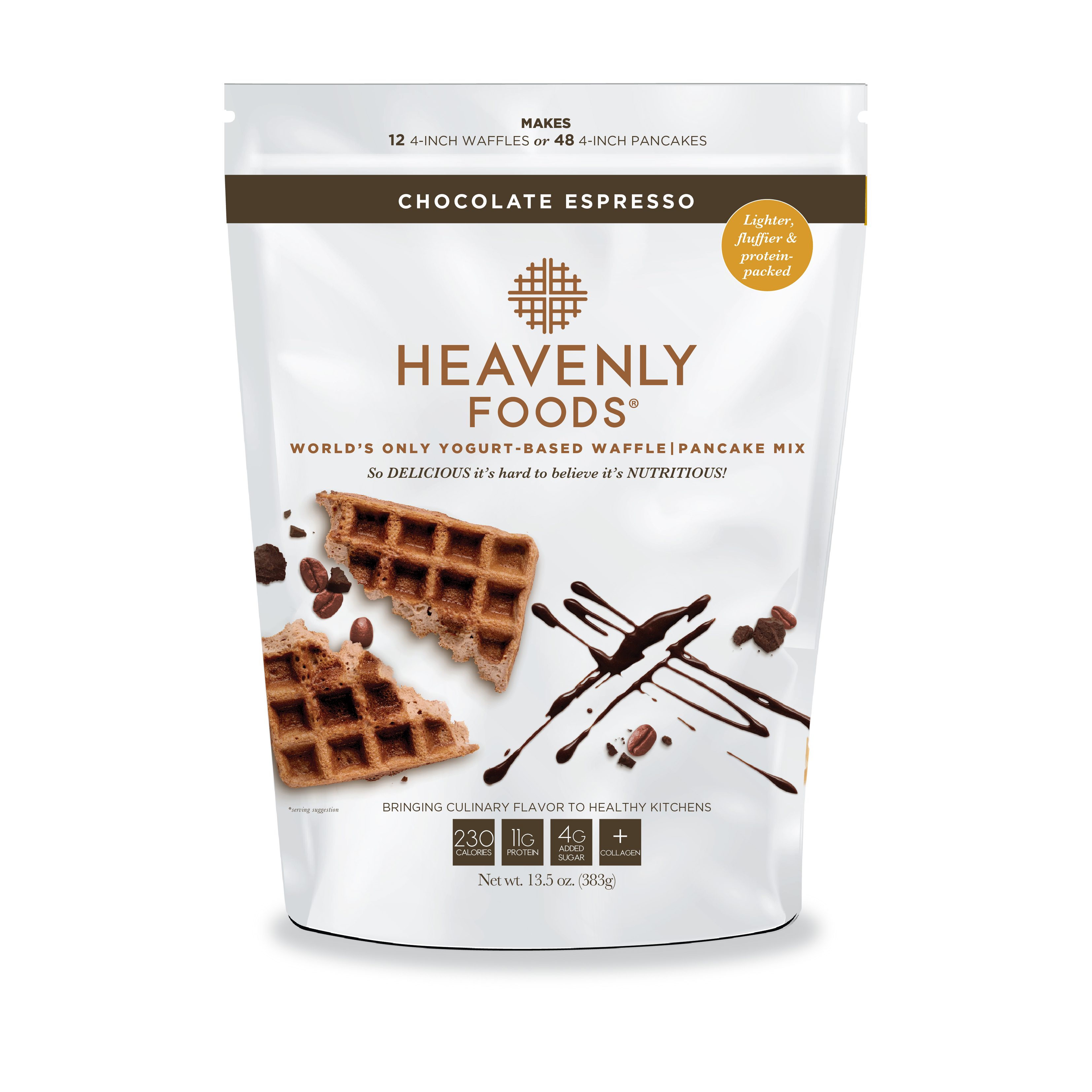 13.5 oz Chocolate Espresso Heavenly Foods® Mix (Case of 6)