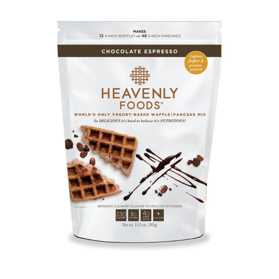 13.5 oz Chocolate Espresso Heavenly Foods® Mix (Case of 6)
