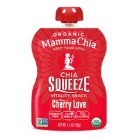 Cherry Love Organic Chia Squeeze