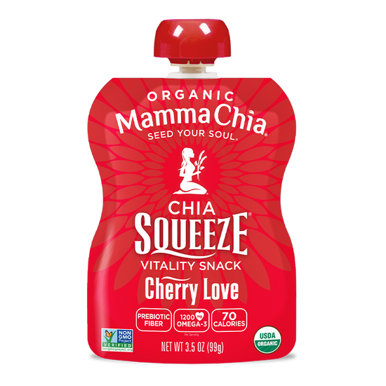Cherry Love Organic Chia Squeeze