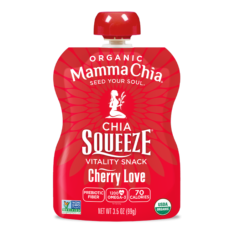 Cherry Love Organic Chia Squeeze