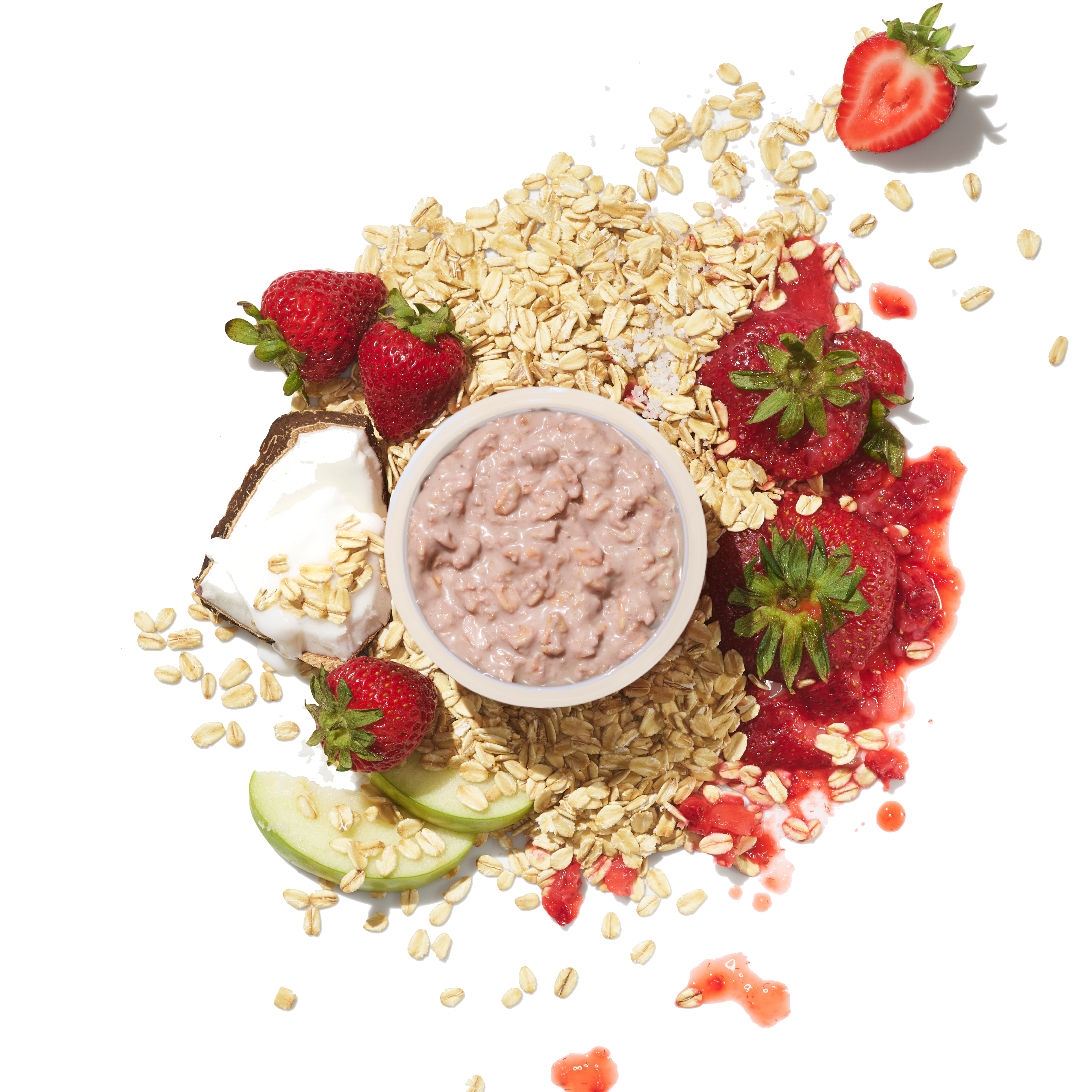 MUSH Strawberry PSC 8 Cups