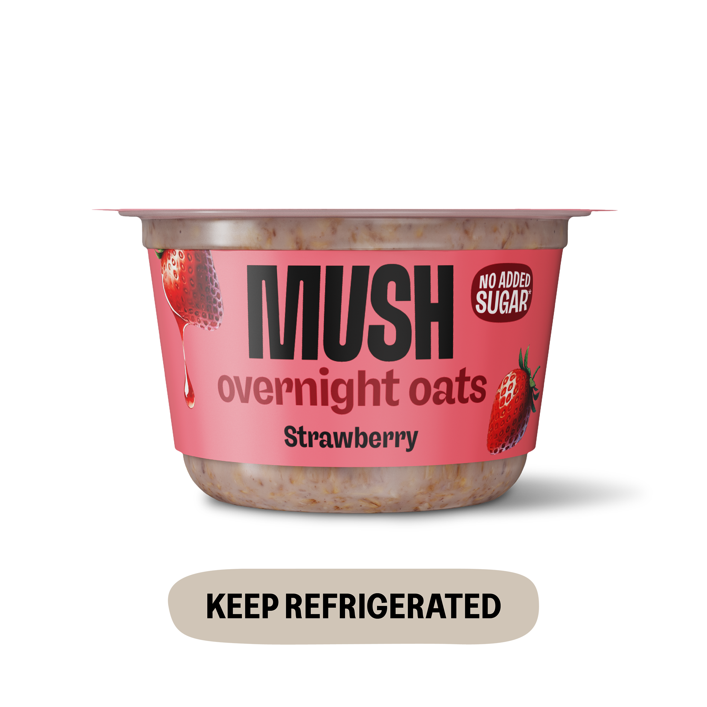 MUSH Strawberry PSC 8 Cups