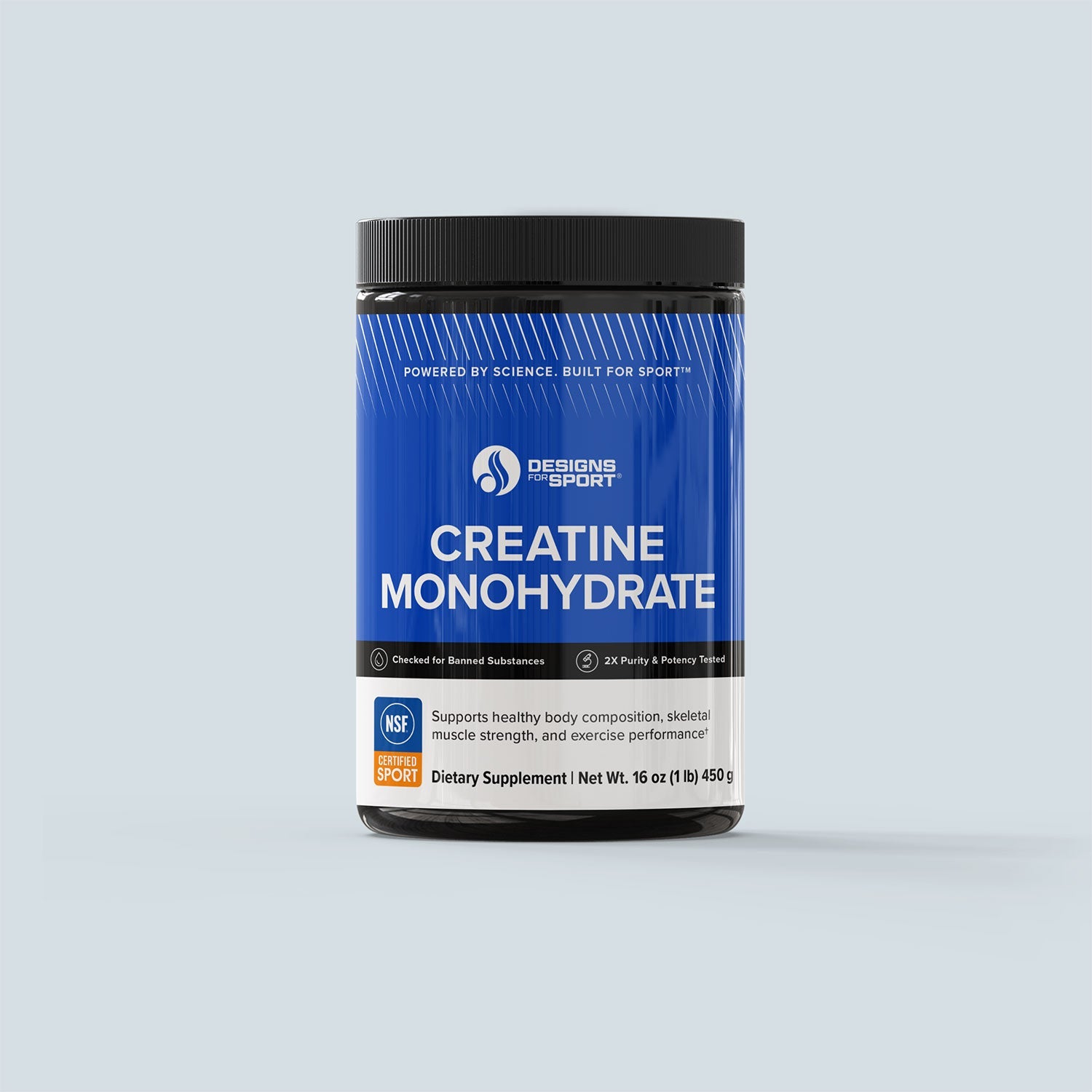 Designs for Sport Creatine Monohydrate 1 lb