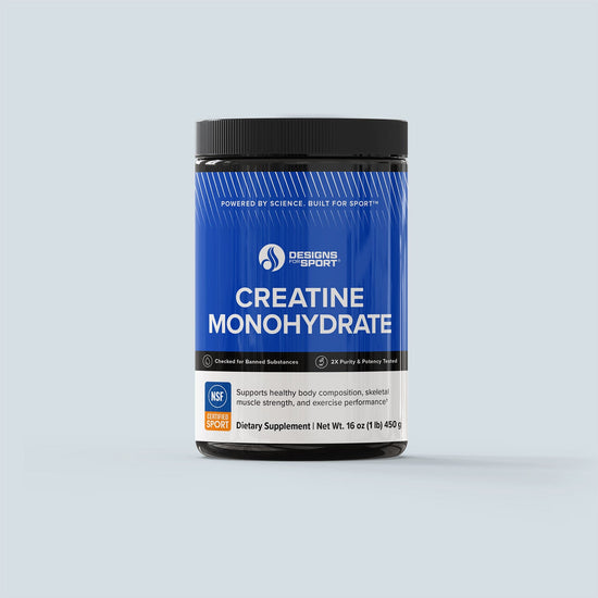 Designs for Sport — Creatine Monohydrate (450 g / 1 lb)