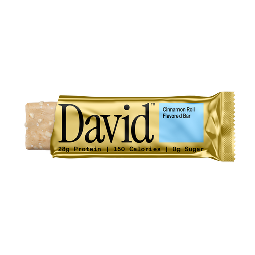 David Protein Bars