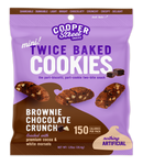 Wholesale - Brownie Chocolate Crunch Twice Baked Cookies