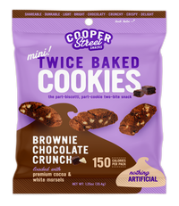 Wholesale - Brownie Chocolate Crunch Twice Baked Cookies