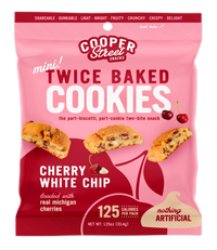 Wholesale - Cherry White Chip Twice Baked Cookies