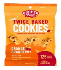 Wholesale - Orange Cranberry Twice Baked Cookies