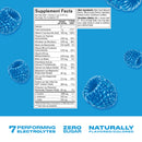 CWENCH Hydration Mix Blue Raspberry — Nutrition Facts