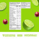 CWENCH Hydration Mix Cherry Lime — Nutrition Facts