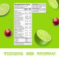 CWENCH Hydration Mix Cherry Lime — Nutrition Facts