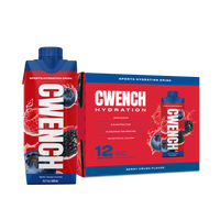 CWENCH Sports Drink Berry Crush 12-pack