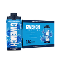CWENCH Sports Drink Blue Raspberry 12-pack