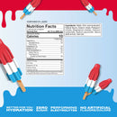 CWENCH Sports Drink Miracle on Ice — Nutrition Facts