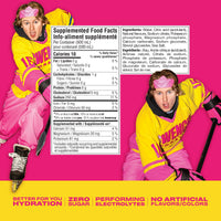 CWENCH Sports Drink Pink Lemonade — Nutrition Facts