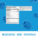 CWENCH Sports Drink Blue Raspberry — Nutrition Facts