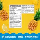 CWENCH Sports Drink Tropical Flow — Nutrition Facts