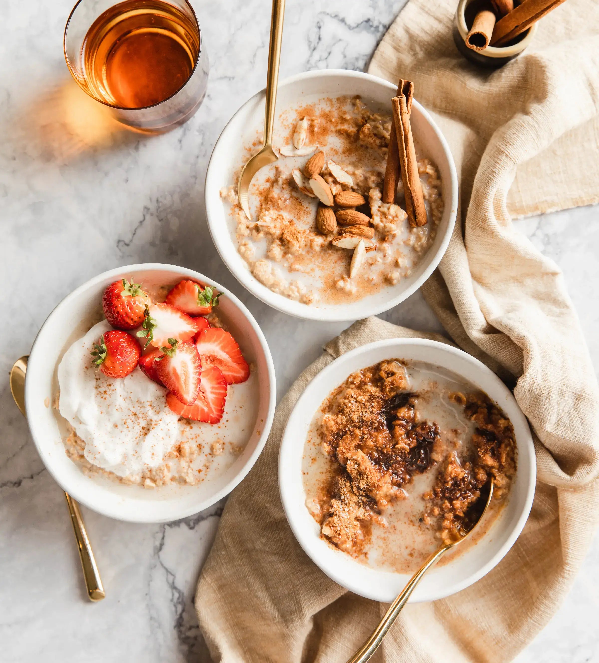 Superfood Oatmeal with Prebiotic Fiber Classic Cinnamon 60ct