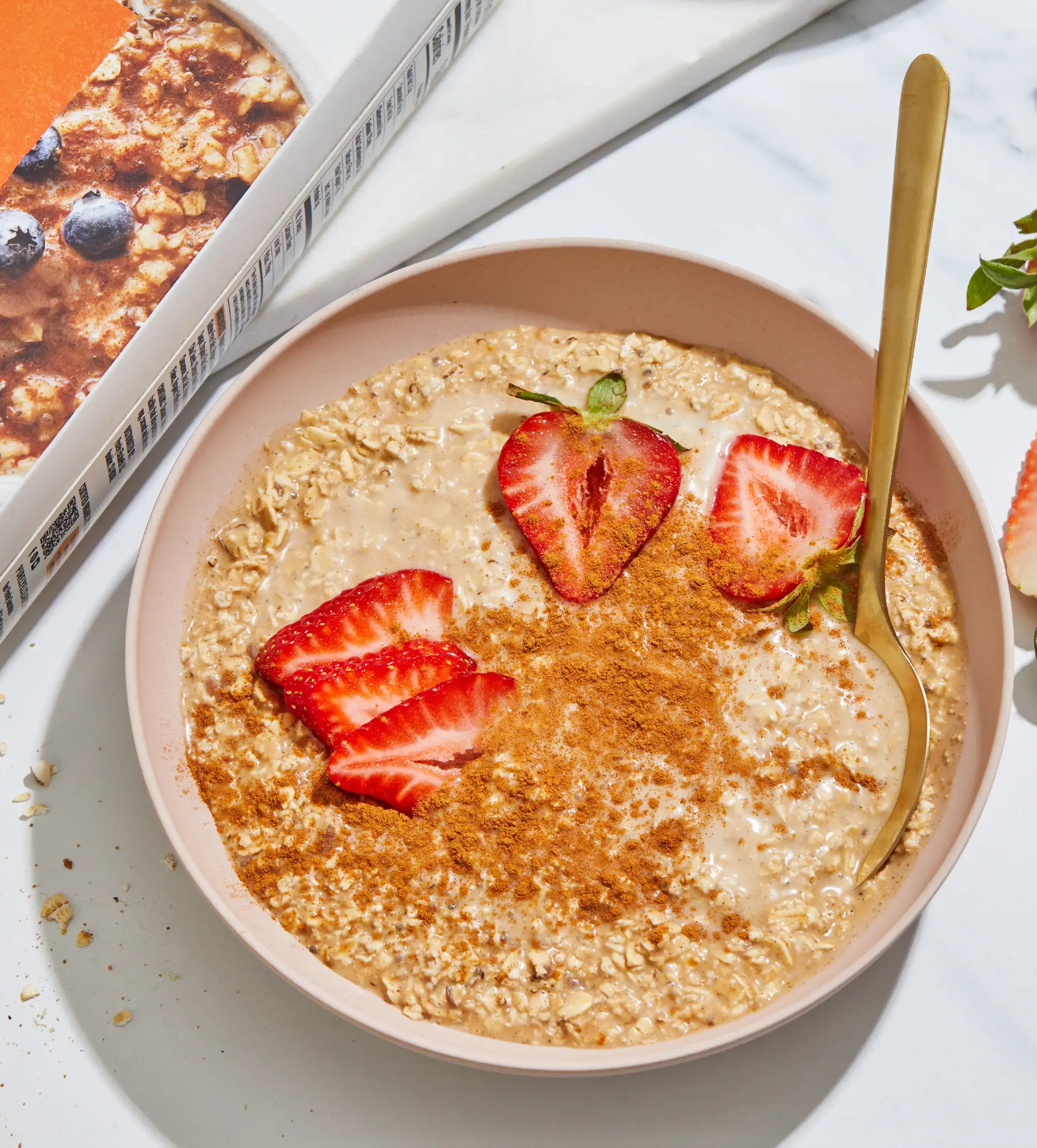 Superfood Oatmeal with Prebiotic Fiber Classic Cinnamon 60ct
