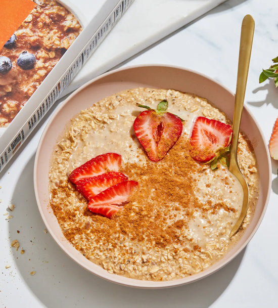 Superfood Oatmeal with Prebiotic Fiber Classic Cinnamon 60ct