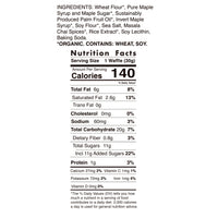 Chai Waffle Nutrition Facts