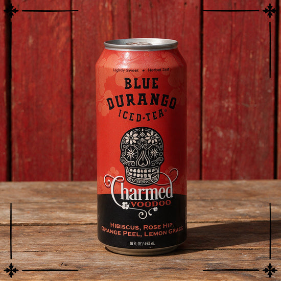 Blue Durango Charmed Voodoo Tea